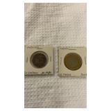 Mexico 2005 10 Pesos Mexico 1980 50 Centavos