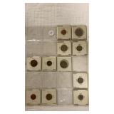 Columbia, Denmark, Egypt, Ethiopia, Fiji, F