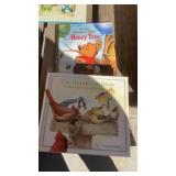 Childï¿½s books, crayons, colored pencils