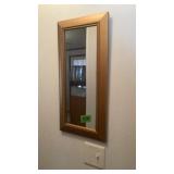 Mirror, 23 1/2ï¿½ tall x 11 1/2 W