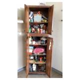 Contents Of Cabinet
