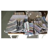 Laundry Baskets and Throw Rugs