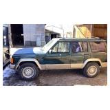 1993 Jeep Cherokee 4x4 167,003 Miles 4.0 Liter