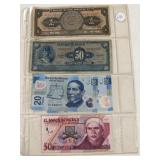 Mexico Paper Money