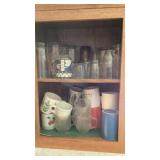 Assortment Of Coffee Cups and Drinking Cups