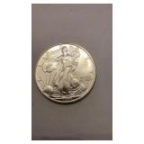 1997 American Eagle Silver Dollar