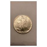 1991 American Eagle Silver Dollar