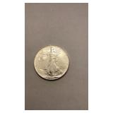 1993 American Eagle Silver Dollar