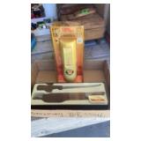 Fire extinguisher knives