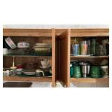 Coffee Cups, plastics Cups, Pyrex, Corning ware,