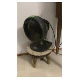 Stool & fan