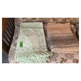 Assortment of 5 Indian blankets