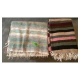 6 assorted indian rugs