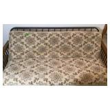 Futon with frame, 60ï¿½ L x 44ï¿½ W