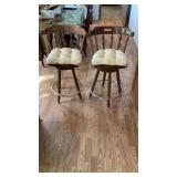 Pair Of Bar Stools 25ï¿½ T