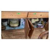 Crock Pot, Electric Skillet, Oster Mixer,