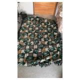 John Deere Throw Blanket