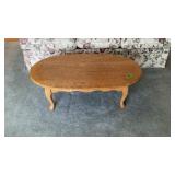 Oval Coffee Table
