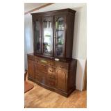 China Hutch 2pc 61 1/2ï¿½ W x 19ï¿½ D x 84ï¿½ T MUST