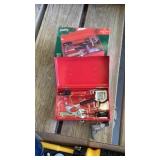 Misc, screw driver, belt buckle