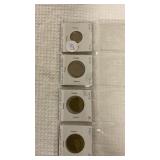 Republic of Namibia Coins (4)