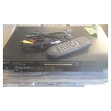 Panasonic DVD player w remote