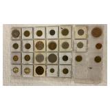 Collection of Assorted Tokens