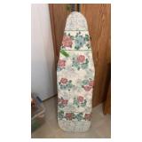 Iron & ironing board, baby carousel