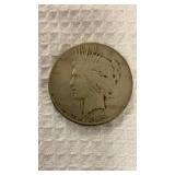 1935 Peace Silver Dollar