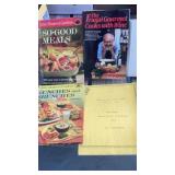 Assortment of cook books