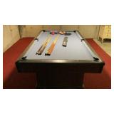 Pool Table IN THE BASEMENT BUYER IS RESPONSIBLE