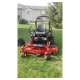 Toro Z Master Commercial 1 owner 60ï¿½ Deck 384