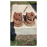 IH Hubs, (2) 530085R1