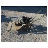 Bachtold Mower  run needs new fuel lines