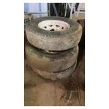16 inch Trailer Tires (3)