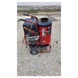 Aladdin Cleaning System Hot water Heater Power