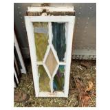 Stained Glass Window, old, some might need a