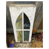 Stained Glass Window, old, some might need a