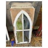 Stained Glass Window, old, some might need a