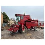 IH 403C Combine, 3 speed trans. w/ hydrostat,