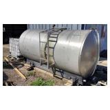 Certified Equipment Stainless Steel Tank,