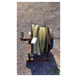 Hose Reel w/ 1 1/2ï¿½ Hose LOCATION: