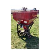 Worksaver spreader w/ clover seeder, 3pt.,