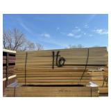 1/2"-2" Tappered 4x4 27 PC (16 Bunk)