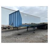 Blue flatbed Semi Trailer 40ï¿½
