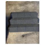 Metal shingles 70 pieces Trim and also ridge cap