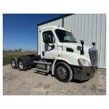2010 Freightliner Cascadia Day Cab Truck