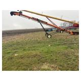 Batco 1535 Belt Auger w/ Electric Motor
