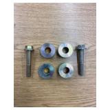 John Deere Combine dual wheel spacers and bolts