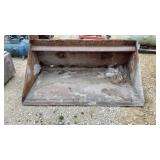 Quick Attach Bucket 73ï¿½ Location Edinburg IL